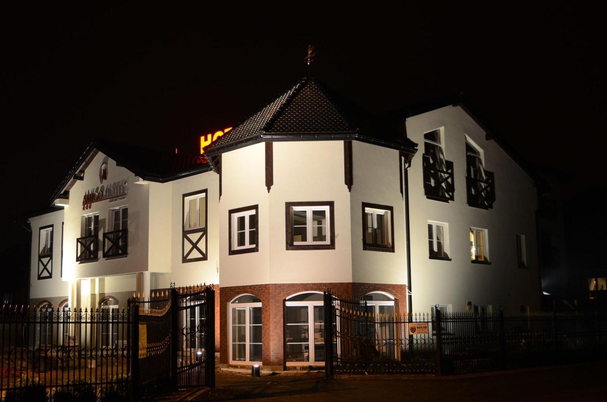 Amigo Hotel Sulejówek المظهر الخارجي الصورة